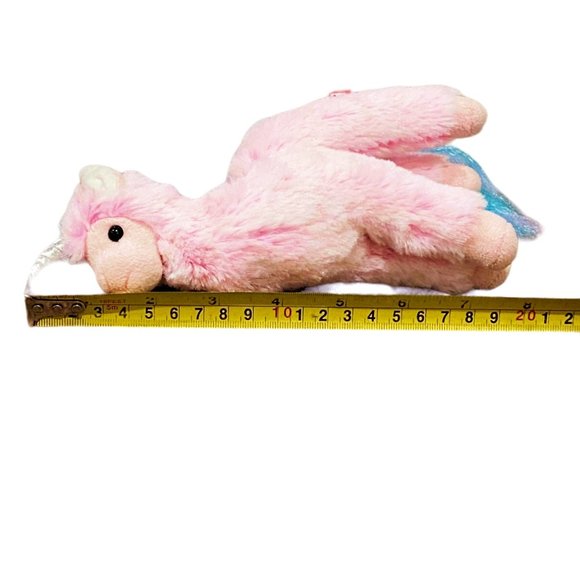 Plush Llamacorn Llama Unicorn 8" Stuffed Animal Douglas Cuddle Soft Toys Pink - Picture 9 of 10